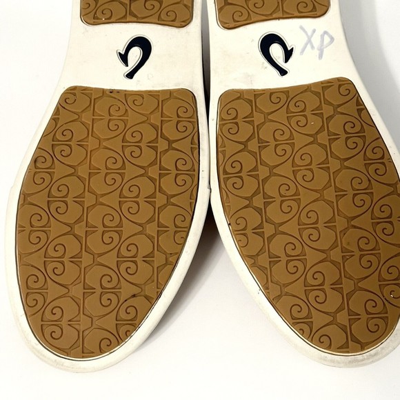 OLUKAI Pahuea Women’s Size 9 Pink Slip On Suede Loafer Sneaker Slipper Shoes - Picture 12 of 14